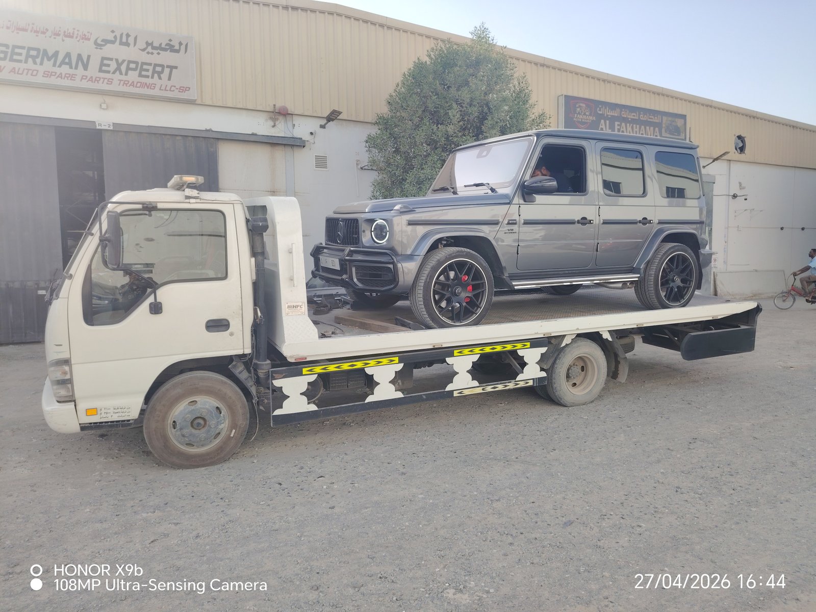 Local Sedan Flatbed Transport